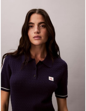 Vestido mini casual Calvin Klein para mujer