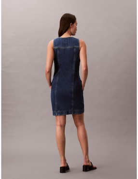 Vestido mini casual Calvin Klein para mujer