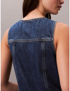 Vestido mini casual Calvin Klein para mujer