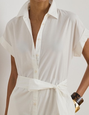 Vestido midi casual Lauren Ralph Lauren para mujer
