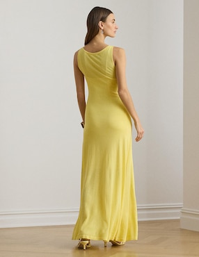 Vestido largo casual Lauren Ralph Lauren para mujer