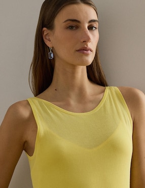 Vestido largo casual Lauren Ralph Lauren para mujer