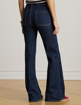 Jeans boot cintura baja Lauren Ralph Lauren para mujer