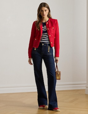 Jeans boot cintura baja Lauren Ralph Lauren para mujer
