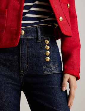 Jeans boot cintura baja Lauren Ralph Lauren para mujer