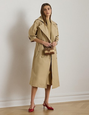 Gabardina con bolsillos Lauren Ralph Lauren para mujer