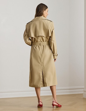 Gabardina con bolsillos Lauren Ralph Lauren para mujer