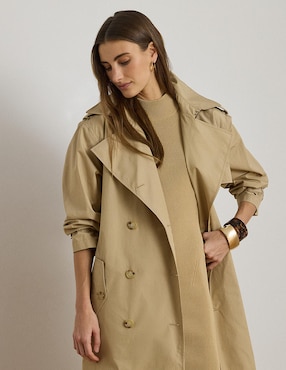 Gabardina con bolsillos Lauren Ralph Lauren para mujer
