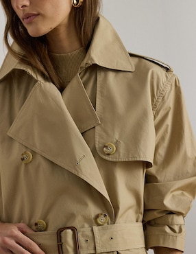 Gabardina con bolsillos Lauren Ralph Lauren para mujer