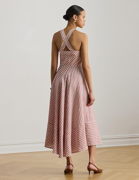 Vestido crop casual Lauren Ralph Lauren para mujer