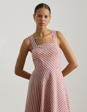 Vestido crop casual Lauren Ralph Lauren para mujer