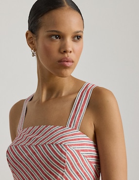 Vestido crop casual Lauren Ralph Lauren para mujer