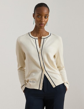 Suéter Lauren Ralph Lauren cuello redondo para mujer