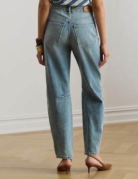 Jeans mom cintura alta Lauren Ralph Lauren para mujer