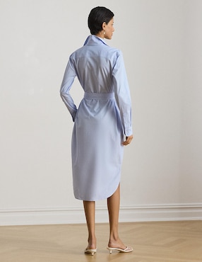 Vestido midi casual Lauren Ralph Lauren para mujer