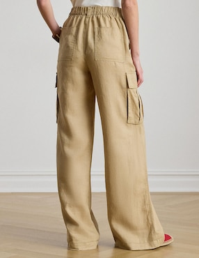 Pantalón cargo Lauren Petite wide leg para mujer
