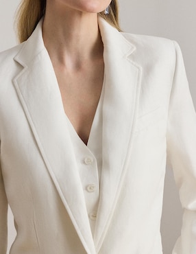 Blazer formal Lauren Petite