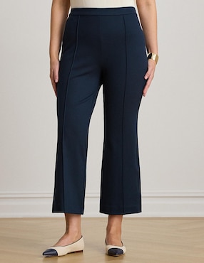 Pantalón easy pant Lauren Plus flare para mujer