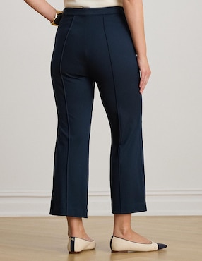 Pantalón easy pant Lauren Plus flare para mujer