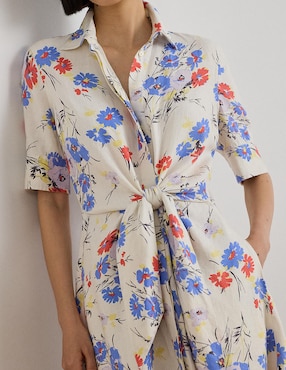 Vestido 3/4 casual Lauren Ralph Lauren para mujer