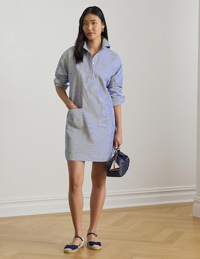 Vestido corto casual Lauren Ralph Lauren para mujer