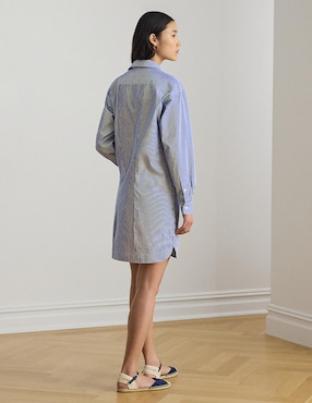 Vestido corto casual Lauren Ralph Lauren para mujer