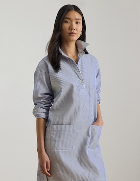 Vestido corto casual Lauren Ralph Lauren para mujer