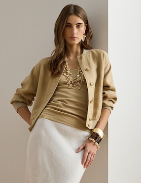 Chamarra Lauren Plus para mujer
