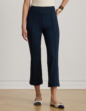Pantalón capri Lauren Ralph Lauren straight para mujer