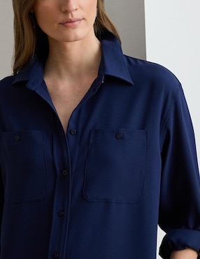 Vestido midi casaul Lauren Ralph Lauren para mujer