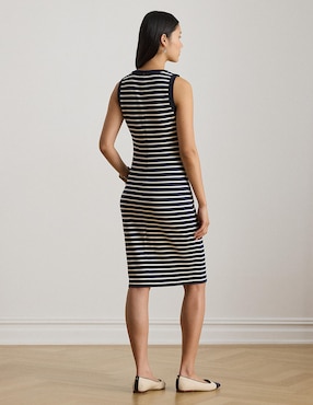 Vestido 3/4 casual Lauren Ralph Lauren para mujer