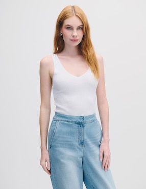 Blusa de tirantes Julio para mujer