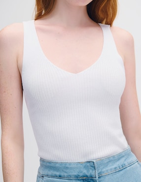 Blusa de tirantes Julio para mujer