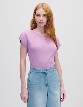 Blusa manga corta Julio para mujer