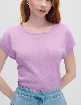 Blusa manga corta Julio para mujer