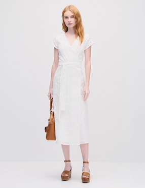 Vestido midi casual Julio para mujer