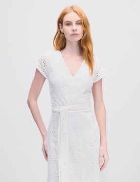 Vestido midi casual Julio para mujer