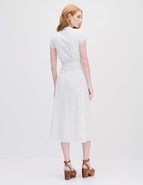 Vestido midi casual Julio para mujer
