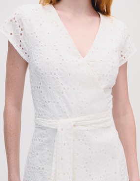 Vestido midi casual Julio para mujer