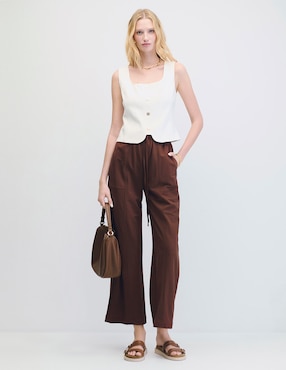 Pantalón Julio wide leg para mujer