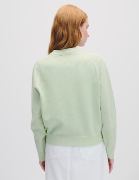 Sudadera con cierre completo Julio Myst para mujer