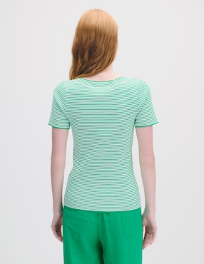 Blusa manga corta Julio para mujer