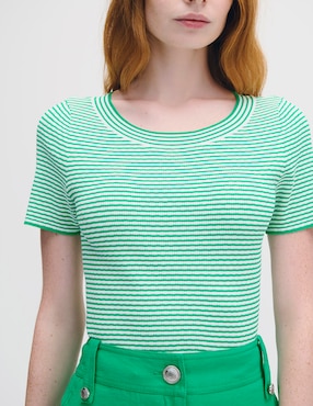 Blusa manga corta Julio para mujer