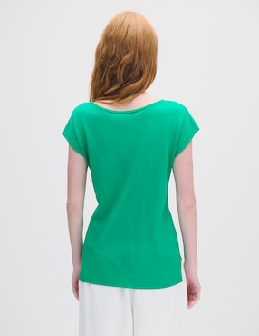 Blusa manga corta Julio para mujer