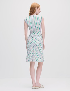 Vestido midi casual Julio Myst para mujer
