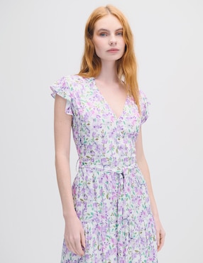 Vestido arriba de la rodilla casual Julio Myst para mujer