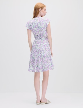 Vestido arriba de la rodilla casual Julio Myst para mujer
