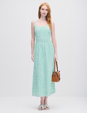 Vestido largo casual Julio Myst para mujer