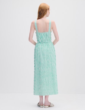 Vestido largo casual Julio Myst para mujer