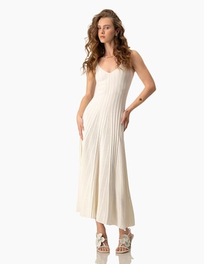 Vestido crop casual Ivonne para mujer
